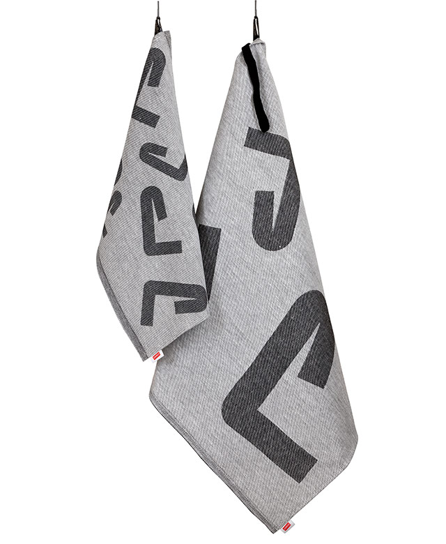 Custom Design roll towel and hand towel, flat woven linen