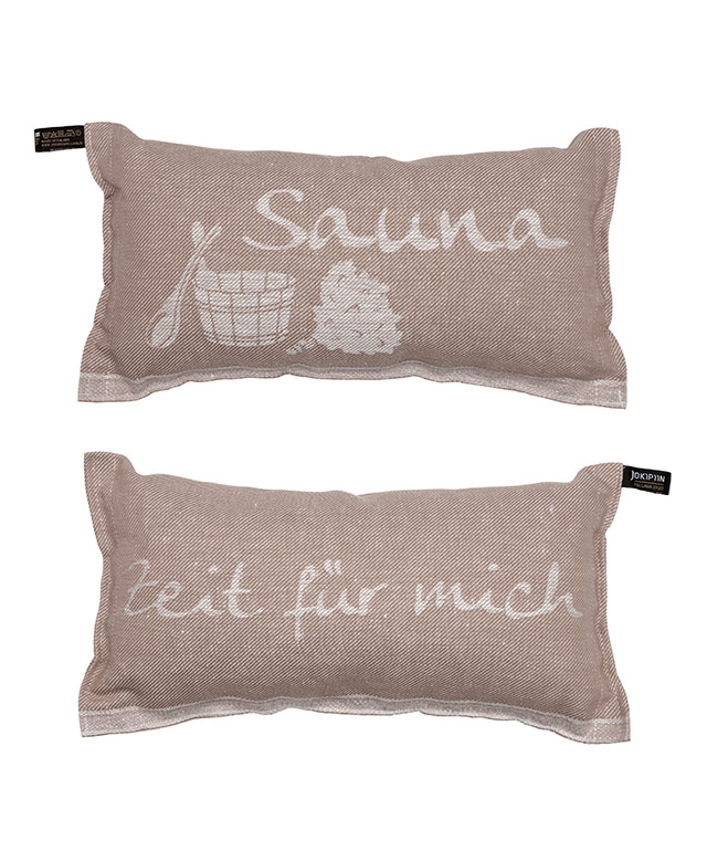 Custom Design sauna pillow